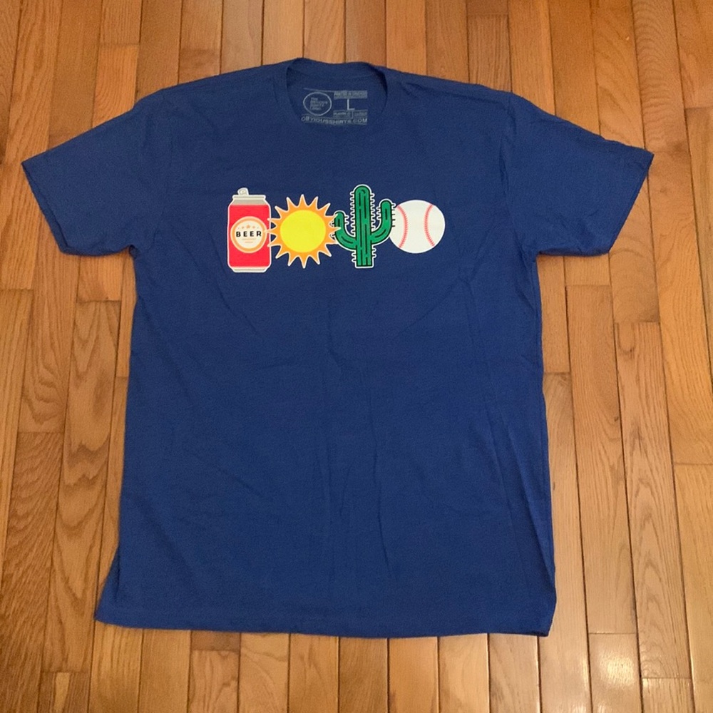 The Obvious T-Shirt Arizona (Blue)